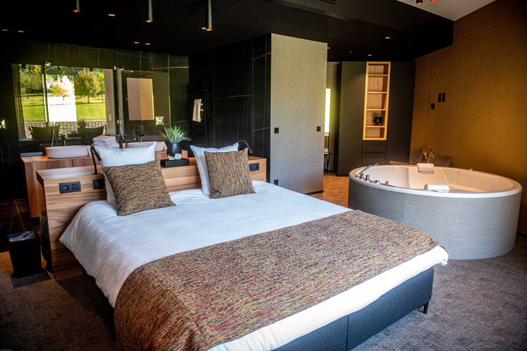 Bedroom 3, Aux Etangs - Hôtel, Liège