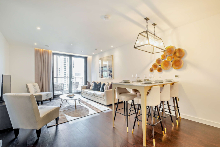 Food & Drinks, Thornes House Apartments, London