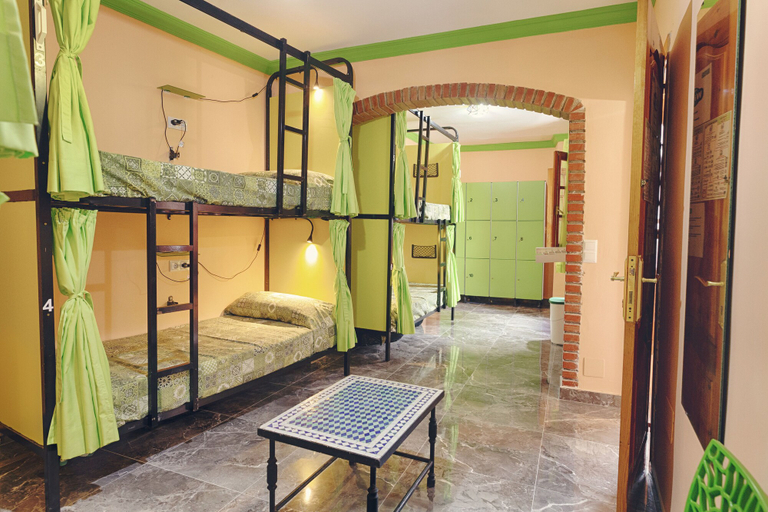 Bedroom 4, Charming Nerja Hostel, Málaga