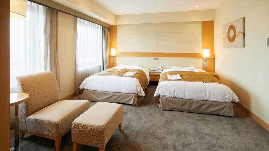 Bedroom 2, Hotel Fujita Fukui, Fukui