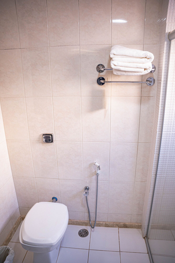 Bathroom 4, Stream Hotéis, Ribeirao Preto