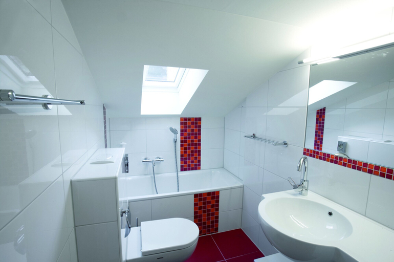 Bathroom 5, Hotel Lagant, Bludenz
