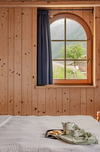 Bedroom 2, Hotel Chalet Val di Rabbi, Trento