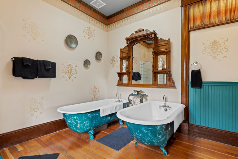 Bathroom 5, The Peerless Hotel by WanderLodges, Jackson
