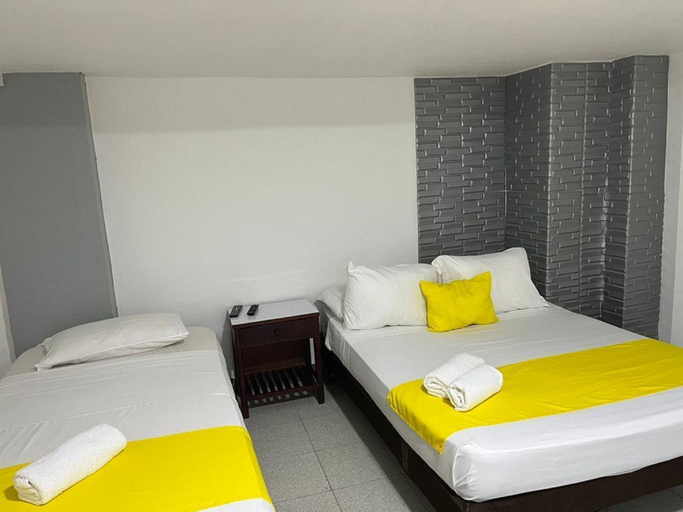 Bedroom 4, Hotel Toledo FL, Cartagena de Indias