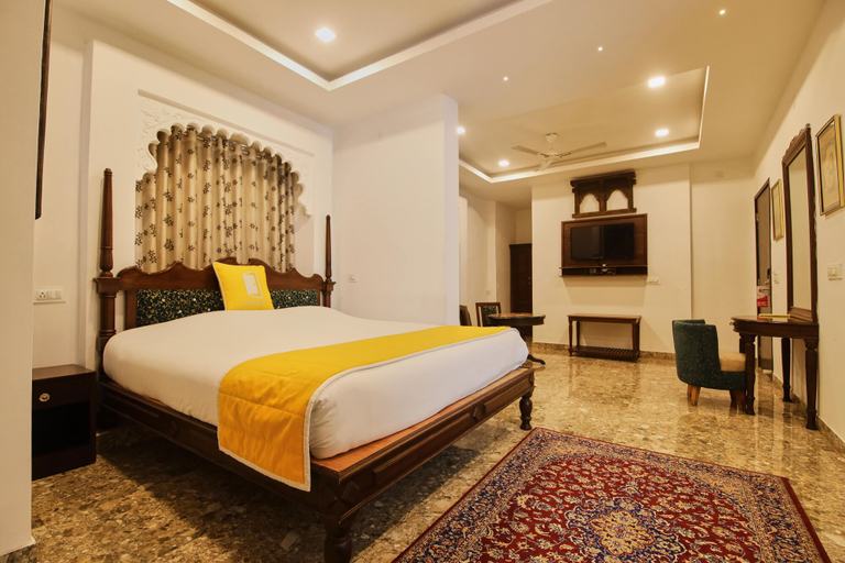 Bedroom 2, Bloom Boutique | Lake Pichola, Udaipur