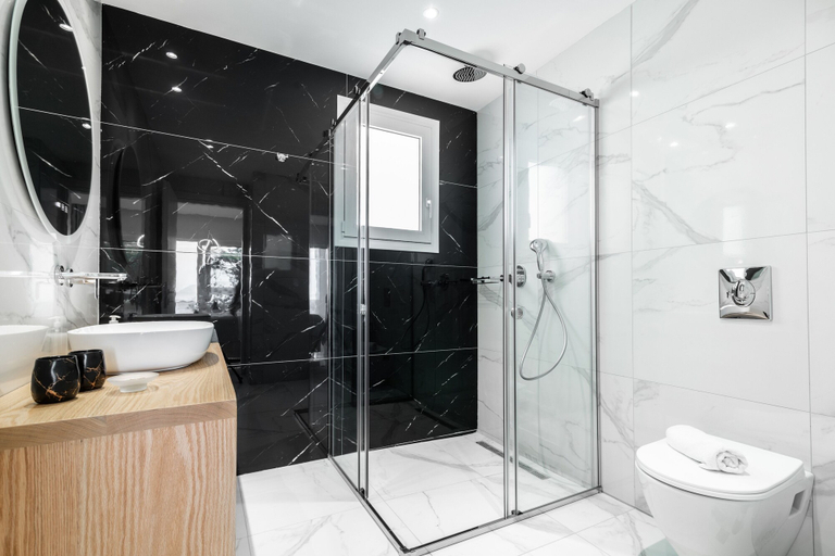 Bathroom 4, Cavo Mare Mirazur Luxury Retreat, Ionian Islands