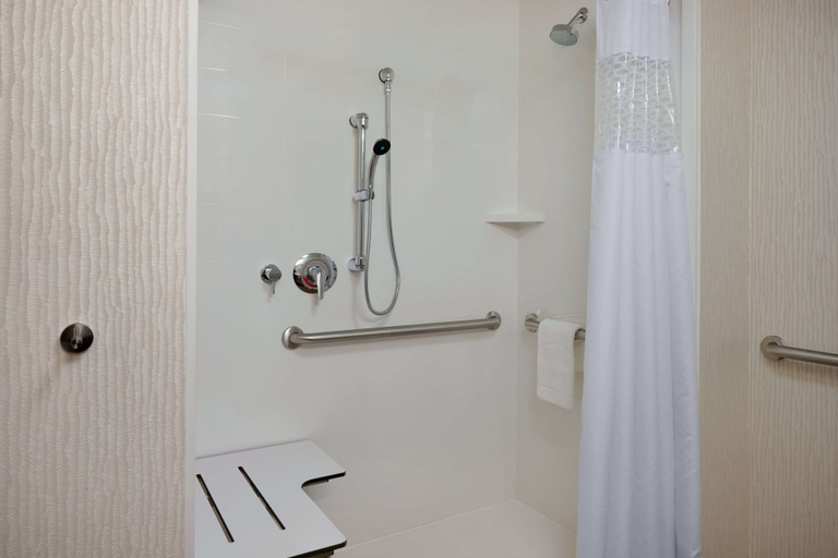 Bathroom 4, Hampton Inn & Suites Rosemont Chicago O'Hare, Cook