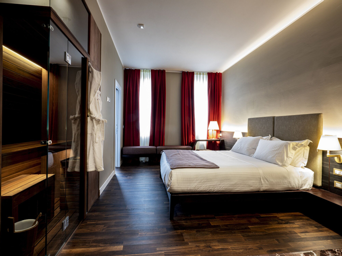 Bedroom 1, 10 KEYS MILANO, Milano