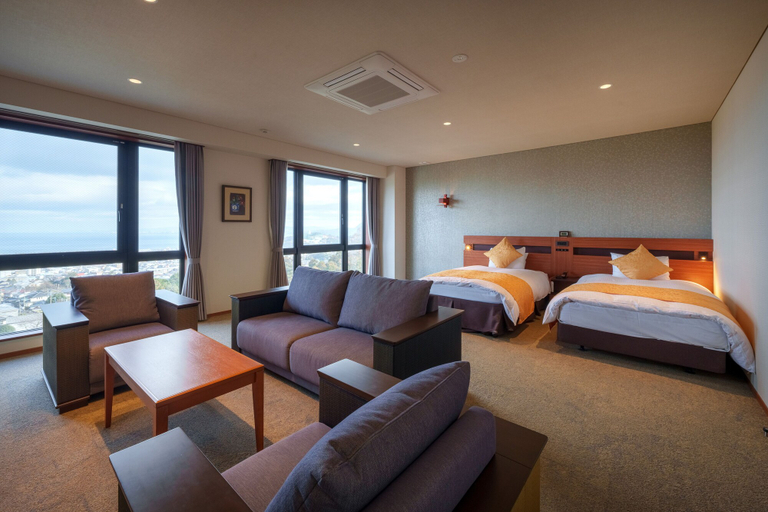 Bedroom 3, Akarinoyado Togetsu, Beppu