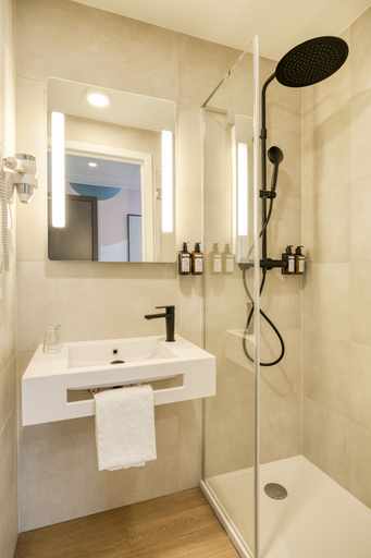 Bathroom 5, B&B HOTEL Mechelen, Antwerpen
