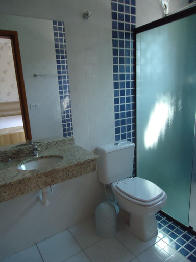 Bathroom 3, Hotel Maranhão, Ourinhos