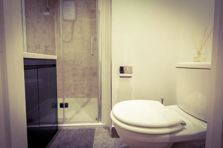 Bathroom, Warren st Apt, London