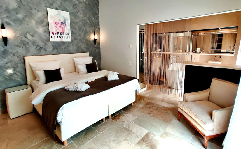Bedroom 4, Maison Prestige Roberto Geissini, Var