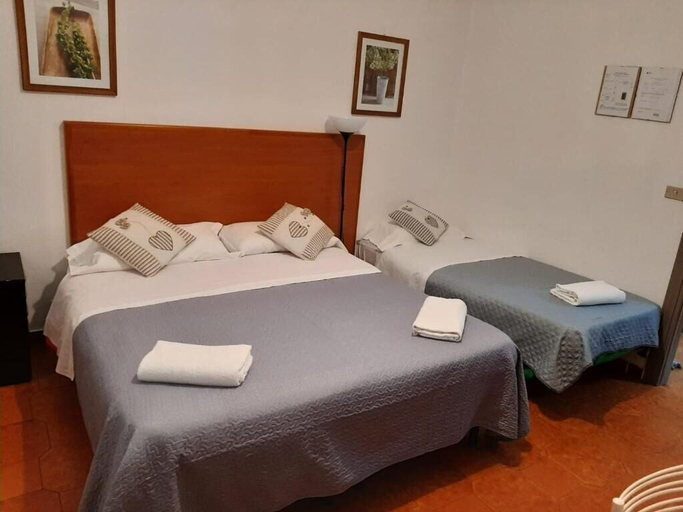 Bedroom 3, Milazzo Luxury Home, Roma