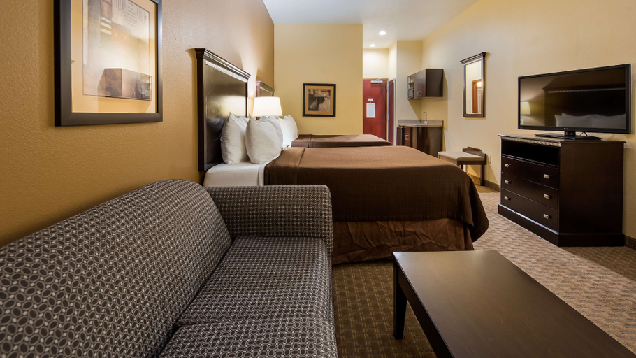 Bedroom 2, Best Western Lamesa Inn & Suites, Dawson