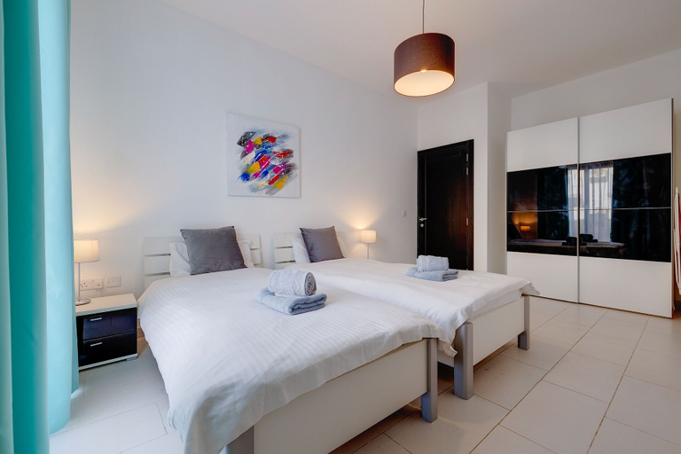Bedroom 3, Marvellous Apartment With Valletta and Harbour Views