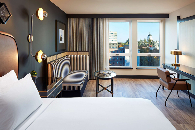 Bedroom 2, Hyatt Centric Downtown Sacramento, Sacramento