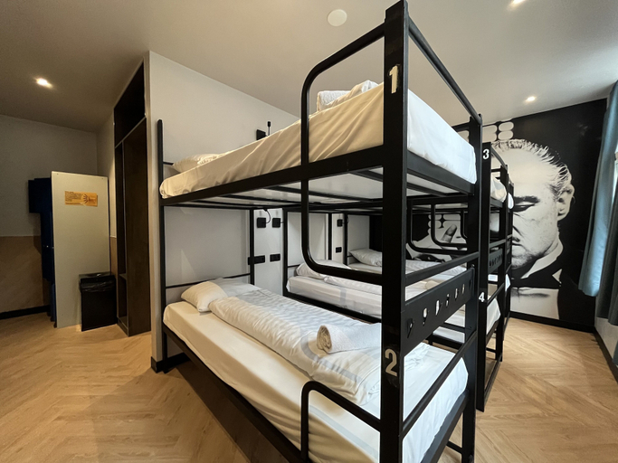 Bedroom 3, Heart Of Amsterdam - Hostel, Amsterdam