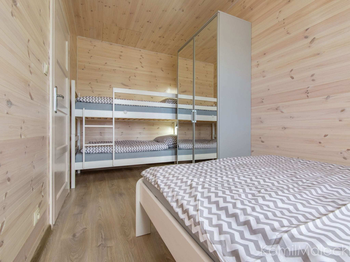 Bedroom 2, Pleasant holiday home in Krynica Morska with terrace, Nowy Dwór Gdański