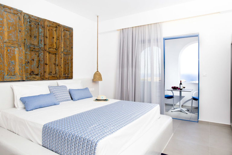 Bedroom 4, Lindos Portes Suites - Adults Only, South Aegean