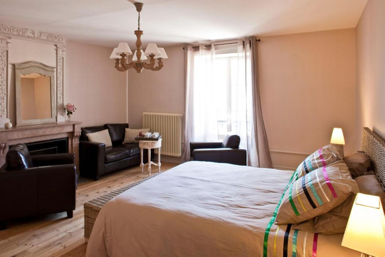 Bedroom 3, Château de Riverie, Rhône