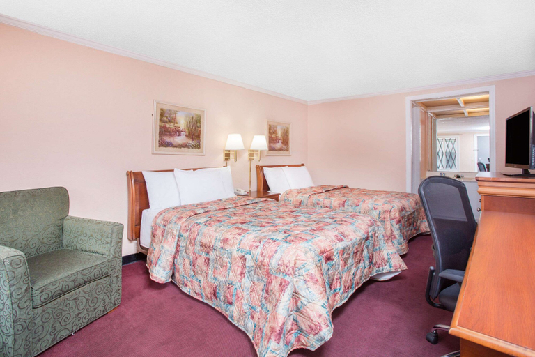 Bedroom 3, Knights Inn Augusta at Boy Scout Rd, Richmond