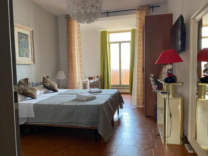 Bedroom 4, Milazzo Luxury Home, Roma