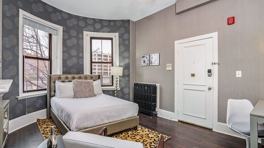 Bedroom 5, Bay Village Suites, Boston