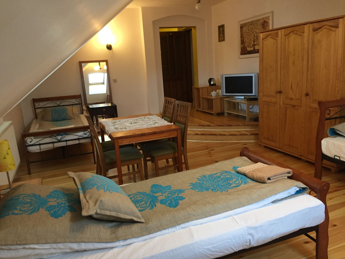Bedroom, Pensjonacik Ogrody, Kłobuck