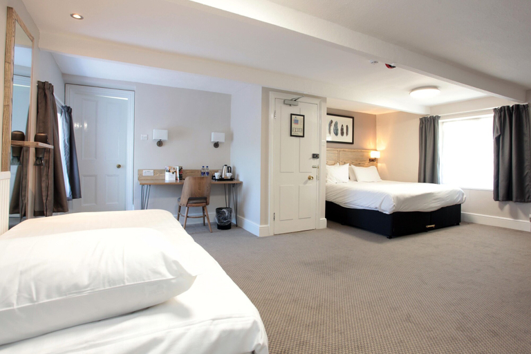 Bedroom 3, Bear Inn, Somerset by Marston's Inns, Somerset