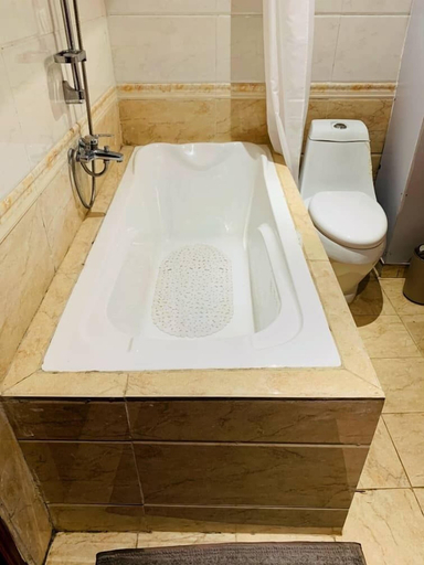Bathroom 3, RESIDENCE ABBAS, Mfoundi