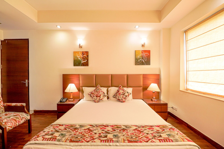 Bedroom 2, Ahuja Residency Noida, Gautam Buddha Nagar