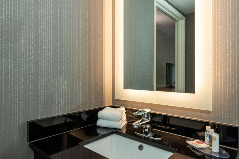 Bathroom 4, Comfort Inn Cambridge - Highway 401, Waterloo