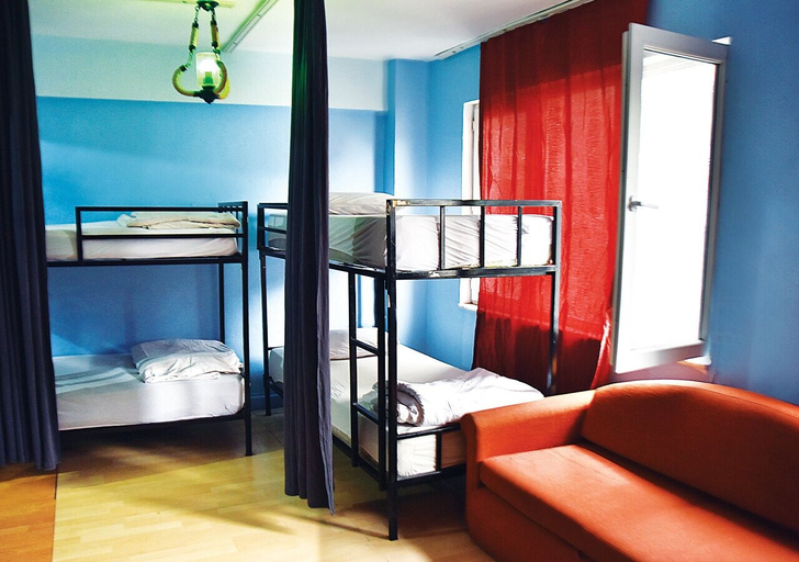 Bedroom 5, Nostalji Hostel, Beyoğlu