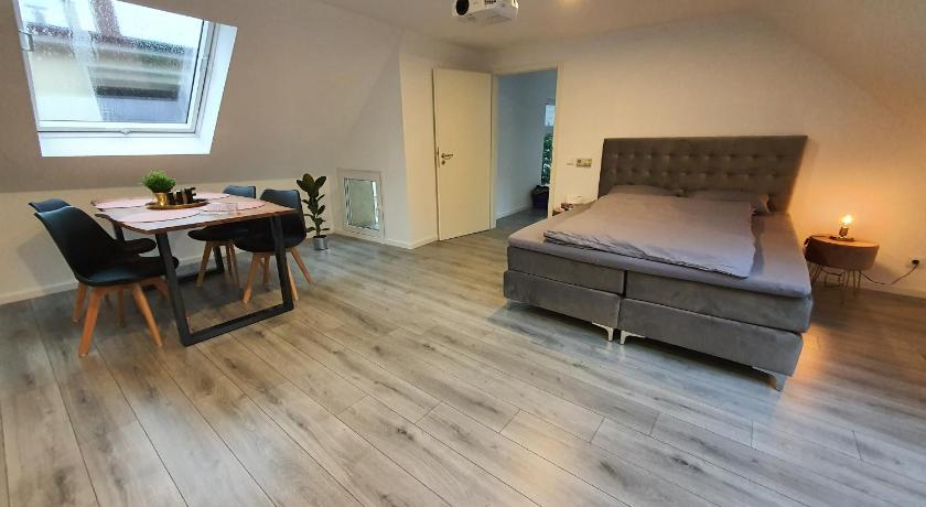 Bedroom 2, CITYLIFE Apartments Osnabruck mit E-Ladesaule, Osnabrück
