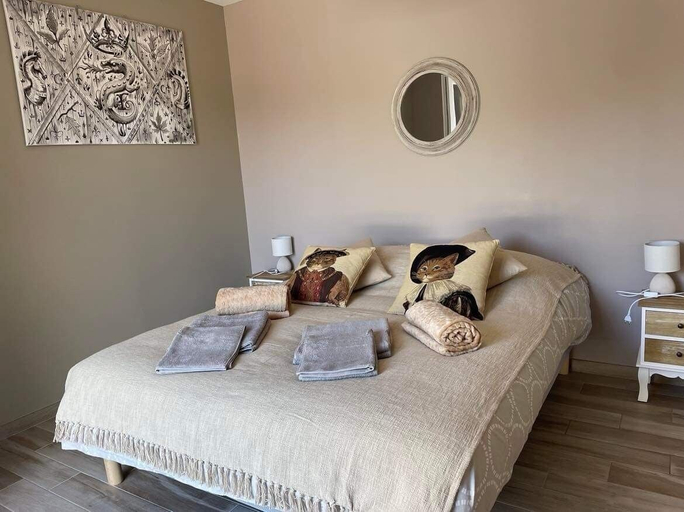 Bedroom 3, La Petite Salamandre, Loir-et-Cher