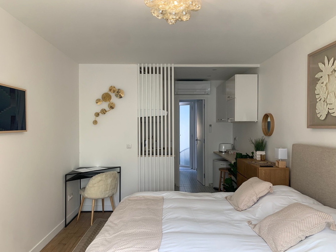 Bedroom 4, Les Suites de Vanves, Hauts-de-Seine