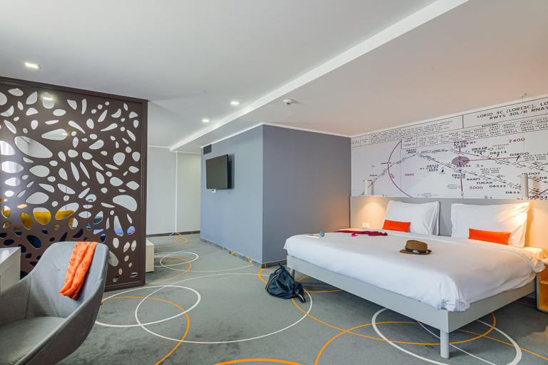 Bedroom 4, ibis Styles Bucharest Airport, Otopeni