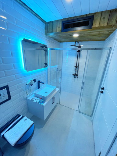 Bathroom 2, Kaya Residence Uzungol, Çaykara