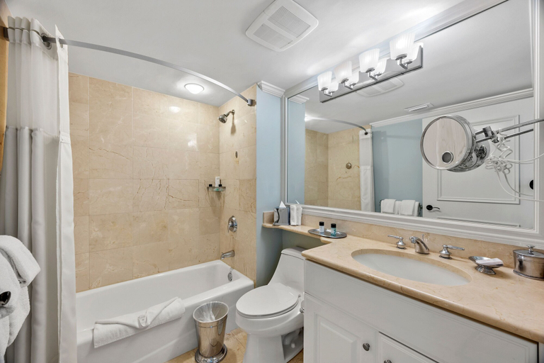 Bathroom 4, Marco Beach Ocean Suites, Collier
