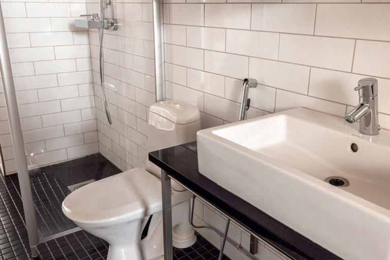 Bathroom 4, 2ndhomes Stylish 1BR Apt w Sauna&Balcony, Uusimaa