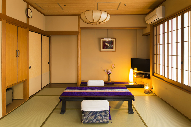 Bedroom 3, Hotel Nishi-no-Miyabi Tokiwa, Yamaguchi