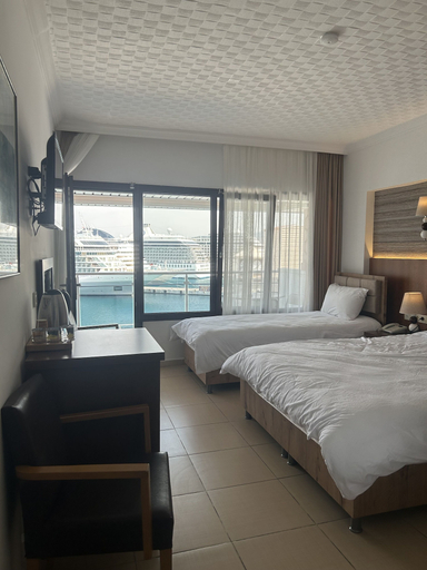 Bedroom 2, Hotel Stella, Kuşadası