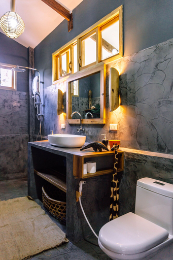 Bathroom 3, Villas Sampaguita, El Nido