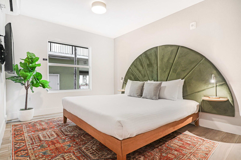Bedroom 3, Roami at The Carmela, Miami-Dade
