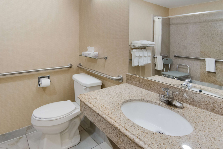 Bathroom 4, Best Western Comanche Inn, Comanche