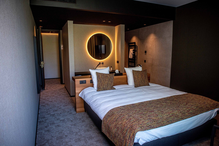 Bedroom 3, Aux Etangs - Hôtel, Liège