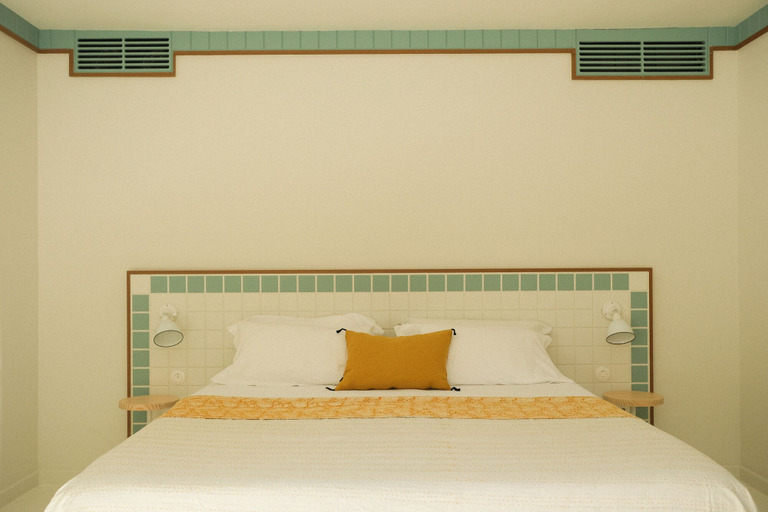 Bedroom 2, Hôtel des Dunes, Gironde