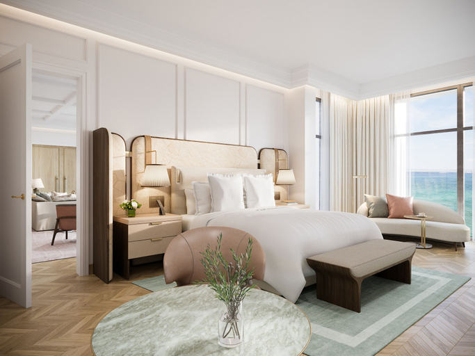 Bedroom 4, Four Seasons Resort And Residences At The Pearl - Qatar, Doha